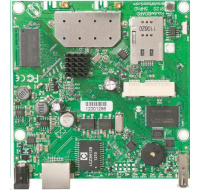 MikroTik RouterBOARD RB912UAG-5HPnD, 600MHz CPU, 64MB RAM, 1x LAN, integr. 5GHz Wi-Fi, vč. L4 licence