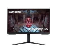 SAMSUNG MT LED LCD Gaming Monitor 27"Odyssey G51C - 2560x1440 QHD, VA, Rovný, 165Hz - vratka, rozbalený