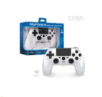 Cirka NuForce Wireless Game Controller for PS4/PC/Mac (White)