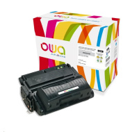 OWA Armor toner pro HP Laserjet 4250, 4350, 20000 Stran, Q5942X, černá/black