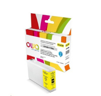 OWA Armor cartridge pro EPSON REMAN. T79XL Y, 19,5ml/2000p, T7904, žlutá/yellow