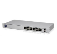 BAZAR - UBNT UniFi Switch USW-24 Gen2 [24xGigabit, 2xSFP, 52Gbps, fanless] - Rozbaleno (Komplet)