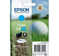 EPSON ink bar Singlepack "Golf" Cyan 34XL DURABrite Ultra Ink 10,8 ml