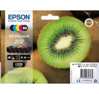 EPSON ink Multipack "Kiwi" 5-colours 202 Claria Premium Ink