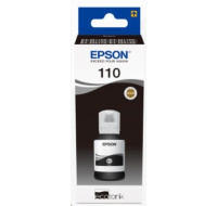 EPSON Ink 110 EcoTank Pigment black ink bottle (6000 stran)