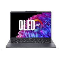 ACER NTB SWIFT GO 14 (SFG14-63-R3DW), AMDRyzen 5 8645HS, 16GB, 512GB PM4 SSD, AMDRadeon, W11, Grey