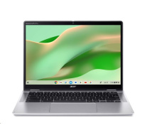 ACER NTB Chromebook Plus Spin 714 (CP714-1HN-59L1), Core Ultra 5 115U,14"WUXGA,8GB,256GB SSD,Intel,Chrome,Gray