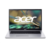 ACER NTB Aspire 3 (A317-54-73K5),i7-1255U,17.3"FHD,16GB,1024GB SSD,Iris Xe,Win11H,Silver