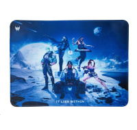 ACER Predator Gaming Mousepad M, podložka pod myš, spodní gumová protiskluzová vrstva, horní vrstva polyester s potiskem