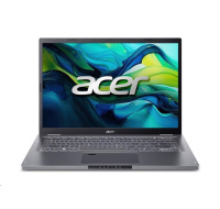 ACER NTB Aspire 14 AI (A14-52M-58T2),Ultra5-226V,14"WUXGA,16GB,512GB SSD,Intel Arc,W11H,Gray