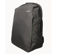 ACER urban backpack, grey & green, 15.6"