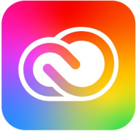 Adobe Creative Cloud for teams All Apps MP ML (+CZ) EDU NEW Named, 1 Month, Level 2, 10 - 49 Lic