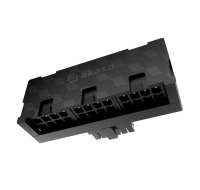 AKASA adaptér G-Nexus P24, 16-pin na 3x 8-pin, 12VHPWR Adaptér, 90°