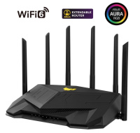 ASUS TUF-AX6000 (AX6000) WiFi 6 Extendable Gaming Router, 2.5G porty, AiMesh, 4G/5G Mobile Tethering