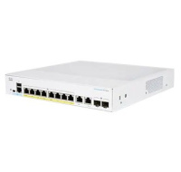 Cisco switch CBS350-8FP-E-2G-UK (8xGbE,2xGbE/SFP combo,8xPoE+,120W,fanless) - REFRESH