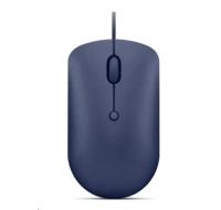 LENOVO 540 USB-C Wired Compact Mouse (Abyss Blue)