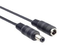 PREMIUMCORD Prodlužovací kabel napájecího konektoru 5,5/2,1mm, 10m