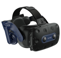 BAZAR HTC Vive Pro 2 Full kit brýle pro virtuální realitu, 2x 2448x2448px,5K rozlišení, 120Hz, FOV 120°, ROZBALENO