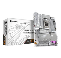 GIGABYTE MB Sc AM5 X870 A ELITE WF7 ICE, AMD X870, 4xDDR5, 2xHDMI, 2xThunderbolt, WiFi