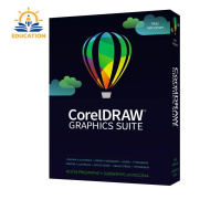 CorelDRAW Graphics Suite Education 365 dní pronájem licence (51-250) (Windows/MAC)