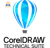 CorelDRAW Technical Suite 2025 Education Perpetual License (incl. 1 Yr CorelSure Maintenance)(51-250)