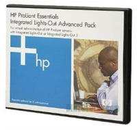 HP SW iLO Advanced Pack, No Media, Flexible-Quantity Lic. 1y 24x7 Techn. Supp&Updates