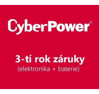 CyberPower 3. rok záruky pro HSTP3T10KEBCWOB