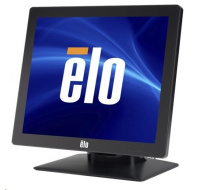 ELO dotykový monitor 1717L 17" LED IT (SAW) Single-touch USB/RS232  bezrámečkový VGA Black