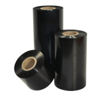 Honeywell thermal transfer ribbon, TMX 2010 / HP06 wax/resin, 110mm, 25 rolls/box, black