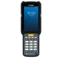 Zebra MC3390XR, 2D, MR, SE4750, USB, BT, Wi-Fi, num., Gun, RFID, IST, PTT, GMS, Android