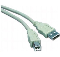 PREMIUMCORD Kabel USB 2.0 A-B propojovací 0,5m (M/M)