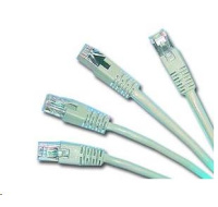 GEMBIRD kabel patchcord Cat5e stíněný FTP 0,5m, šedý