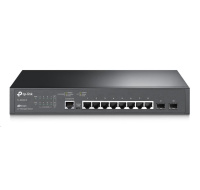 TP-Link OMADA switch SG3210 (8xGbE, 2xSFP, 2xConsole, fanless)