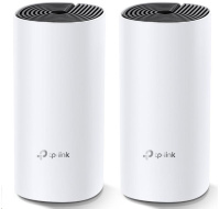 TP-Link Deco M4(2-Pack) WiFi5 Mesh (AC1200, 2,4GHz/5GHz, 2xGbELAN/WAN)