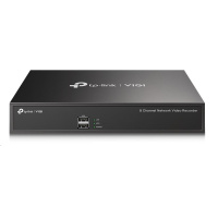 TP-Link VIGI NVR1008H, videorekordér, 8 channels, 1x100Mb/s LAN, 1x VGA, 1x HDMI, 2xUSB2.0