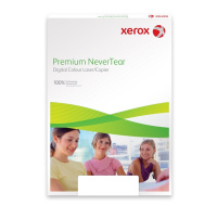 Xerox Papír Premium Never Tear PNT Quick Menu 195 A4 horizontal (258g/100 listů, A4)