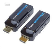 PREMIUMCORD HDMI extender na 50m přes jeden kabel Cat6