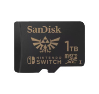 SanDisk MicroSDXC karta 1TB pro Nintendo Switch (R:100/W:90 MB/s, UHS-I)