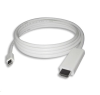 PREMIUMCORD Kabel mini DisplayPort 1.2 na HDMI 2.0, pro rozlišení 4Kx2K@60Hz, 3m