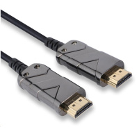 PREMIUMCORD Ultra High Speed HDMI 2.1 optický fiber kabel 8K@60Hz,zlacené 5m