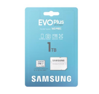 Samsung micro SDXC karta 1 TB EVO Plus + SD adaptér