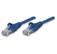 Intellinet Patch kabel Cat5e UTP 0,5m modrý