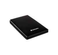 VERBATIM externí SSD 512GB Store 'n' Go Slim Portable USB 3.0, USB-A/USB-C, černá