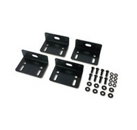 APC Bolt-down Bracket Kit, Black