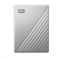 WD My Passport ULTRA 2TB Ext. USB3.0 Silver for MAC USB-C