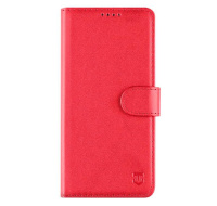 Tactical flipové pouzdro Field Notes pro Xiaomi Redmi Note 12 Pro 5G Red