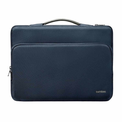 tomtoc Briefcase – 13" MacBook Pro / Air (2018+), tmavěmodrá