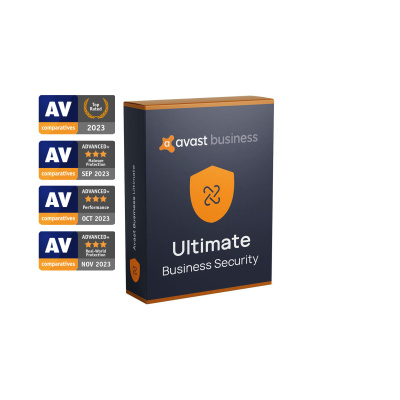 _Nová Avast Ultimate Business Security pro 35 PC na 12 měsíců