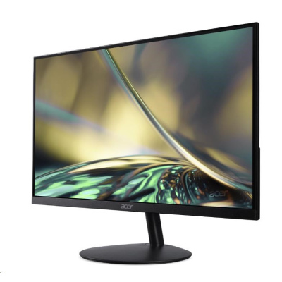 ACER LCD SA242YEbi,  60cm (23.8") IPS LED,FHD 1920x1080,100Hz,250cd/m2,178/178,1ms,HDM,VGA,Black