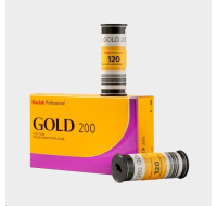 Kodak Professional Gold 200 120 Film 5-pack